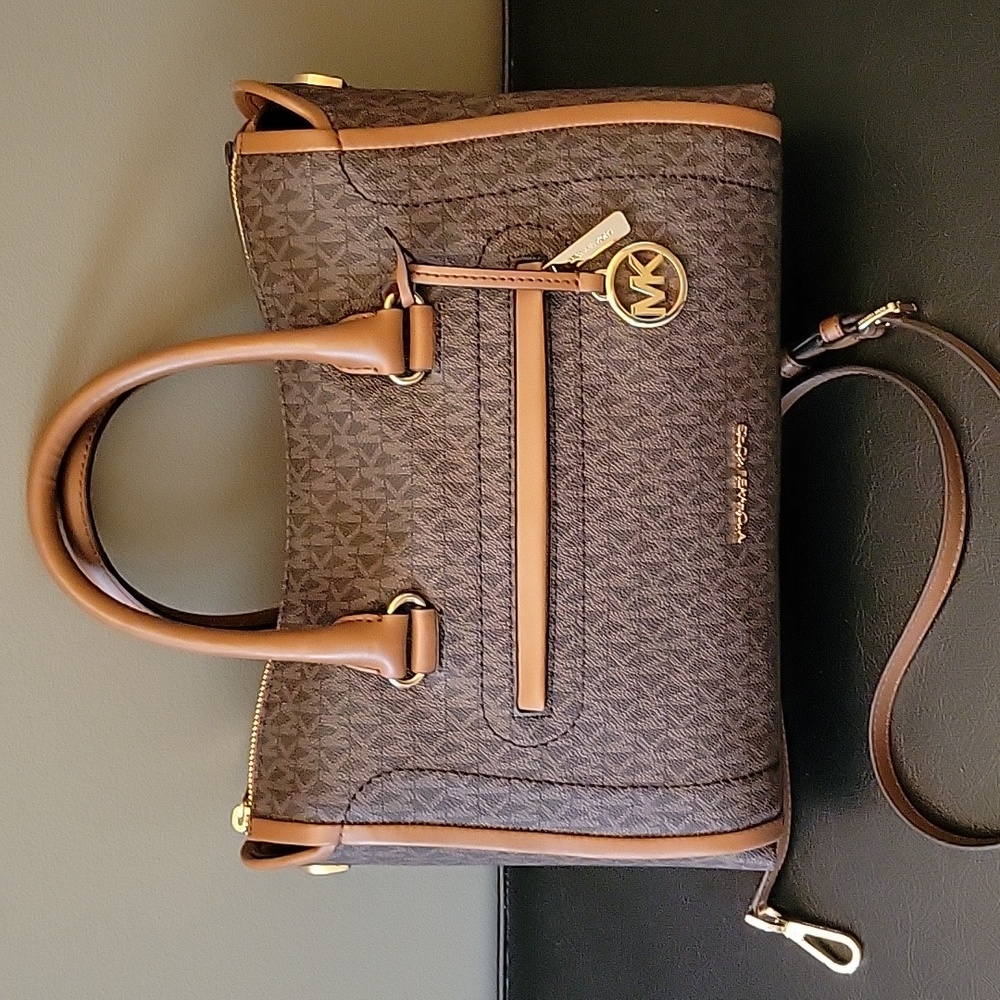 Michael Kors Large Carine Satchel,  handbag